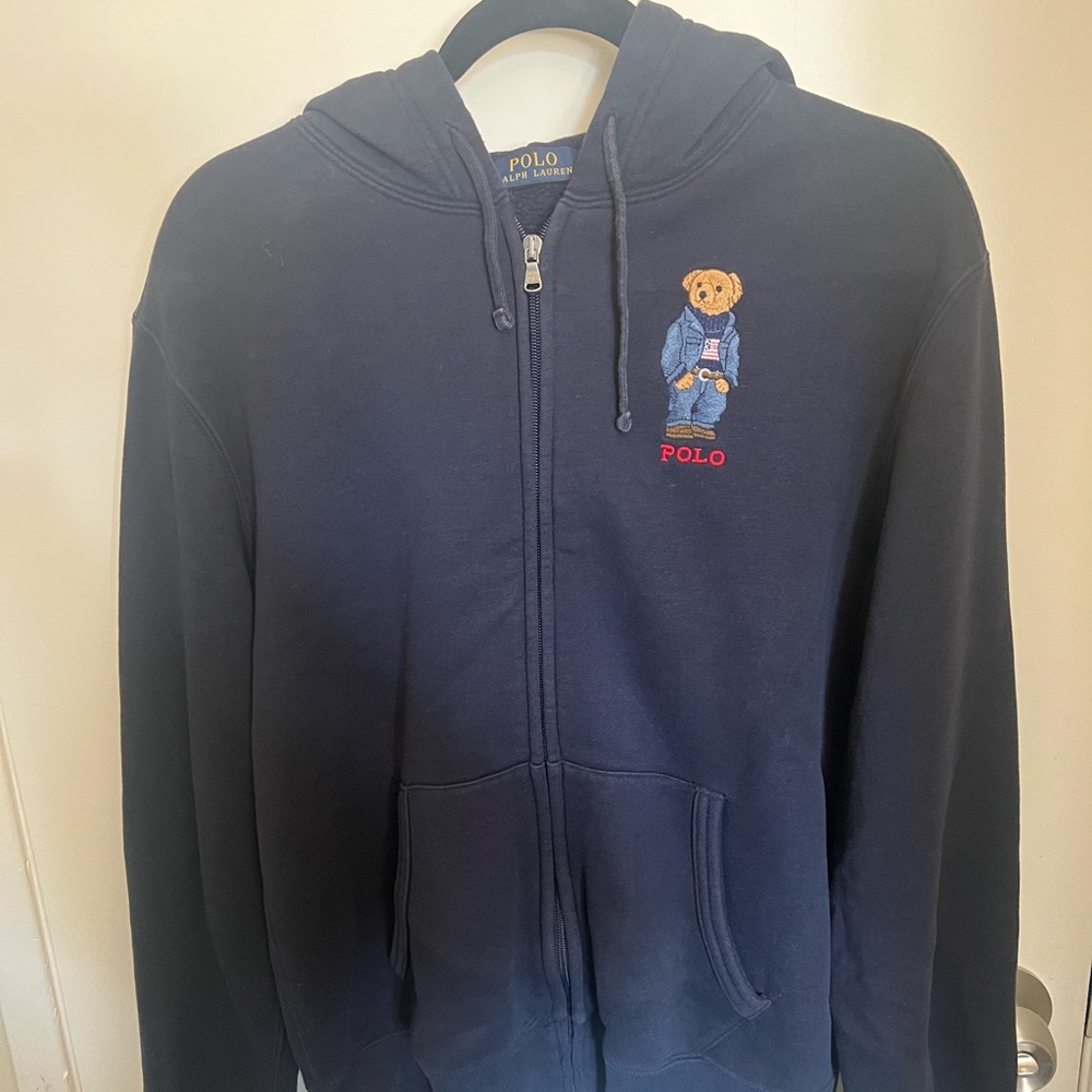 Polo Ralph Lauren Zip-up Hoodie